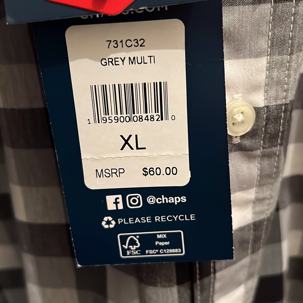 Chaps Button Down - Picture 4 of 5